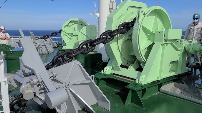 Tentang stopper rantai laut