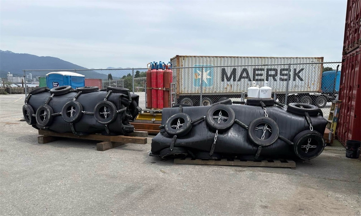 Andy Marine berhasil memberikan sistem fender karet berkinerja tinggi