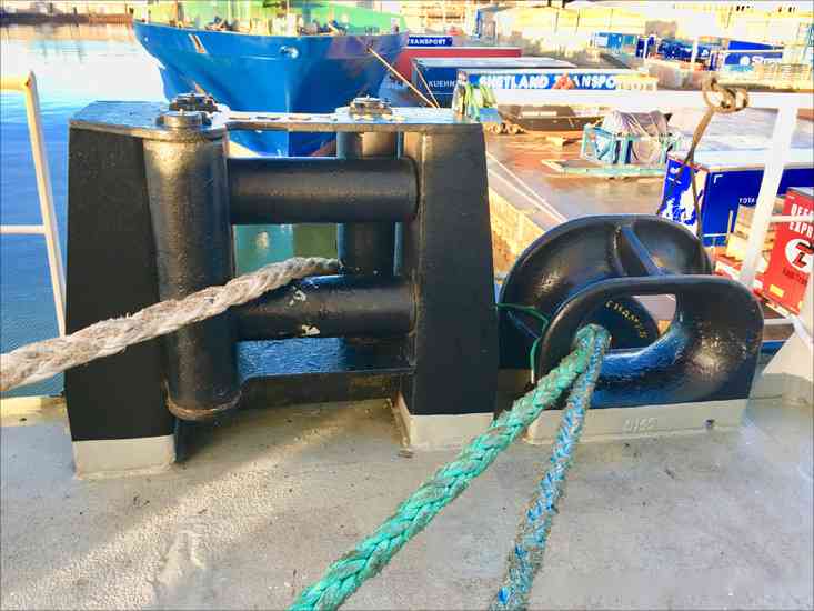 Marine Fairlead: The Safety Guardian of Ship Mooring - Bagian 2