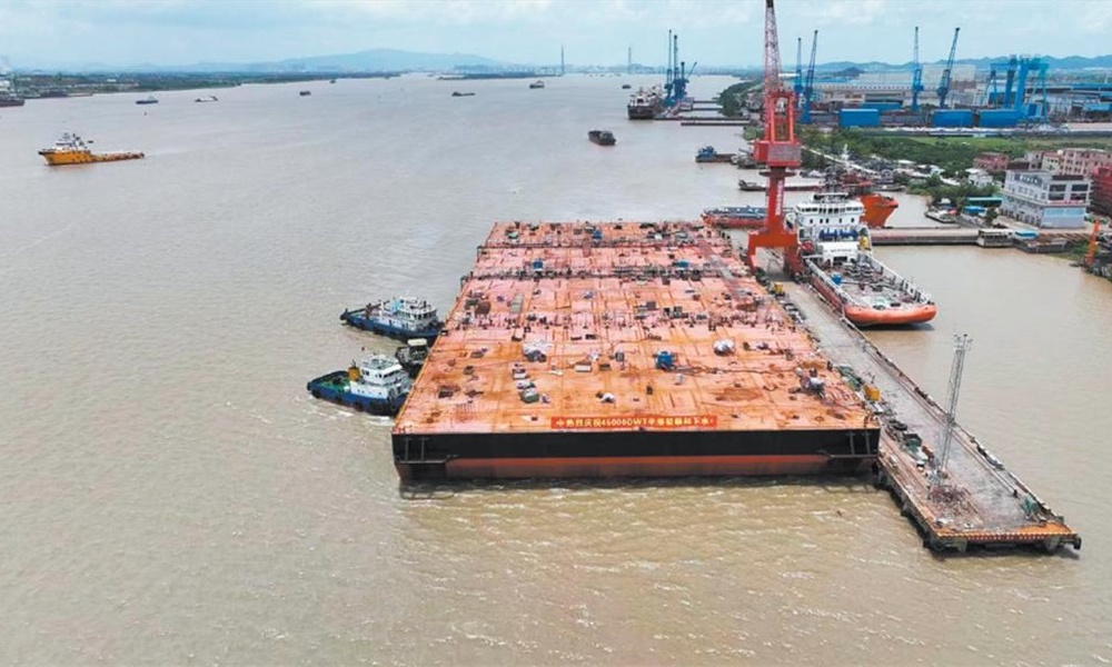 Aplikasi Inti Transportasi Tongkang di Teknik Kelautan - 1