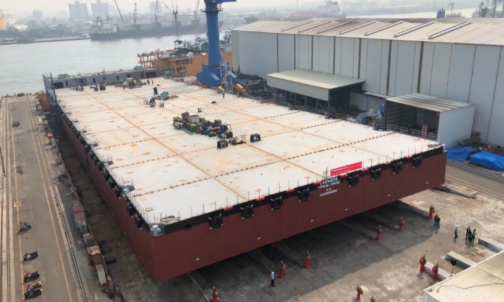 Aplikasi Inti Transportasi Tongkang di Teknik Kelautan - 2