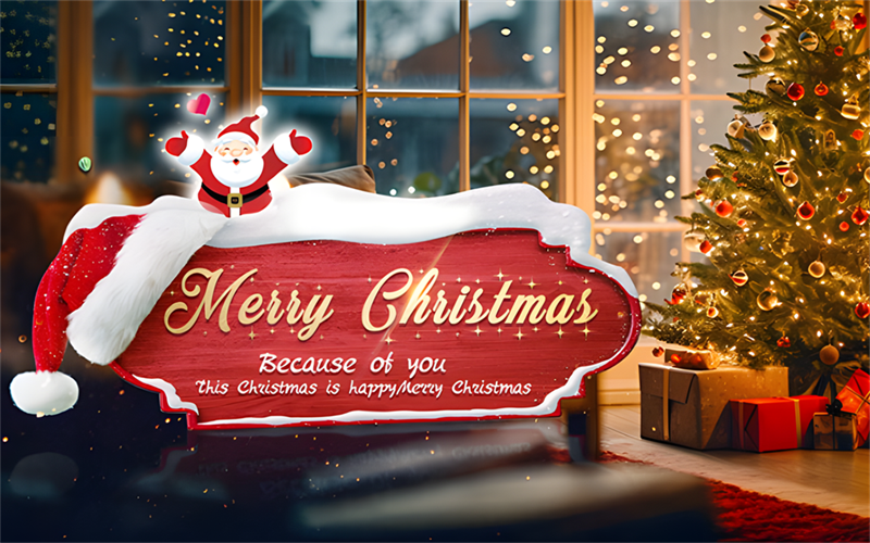 Andy Marine dan seluruh staf mengucapkan selamat Natal dan Tahun Baru!