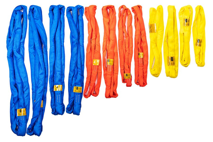 Sling Bulat: Pilihan efisien dan aman untuk bagian pengangkatan fleksibel 1