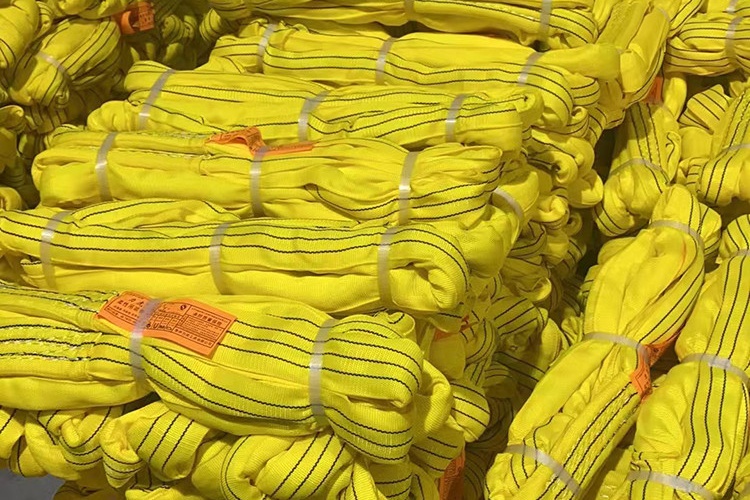 Sling Bulat: Pilihan yang efisien dan aman untuk bagian pengangkatan yang fleksibel 2